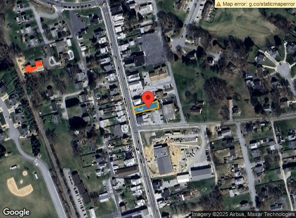  1355 N Main St, Hampstead, MD Parcel Map