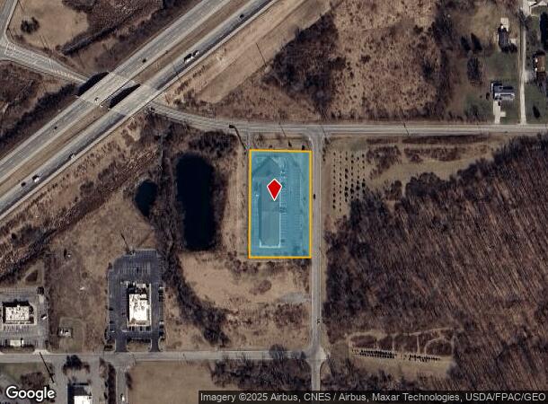 180 E Hanley Rd, Mansfield, OH Parcel Map