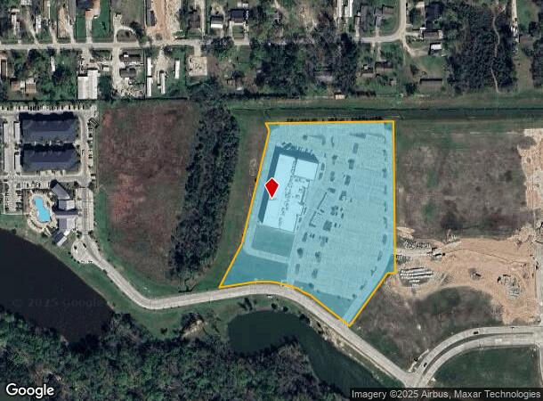  21750 Valley Ranch Pky, New Caney, TX Parcel Map