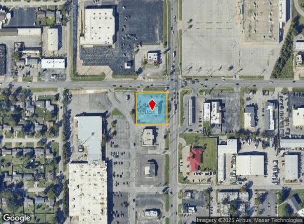  2104 S Sheridan Rd, Tulsa, OK Parcel Map