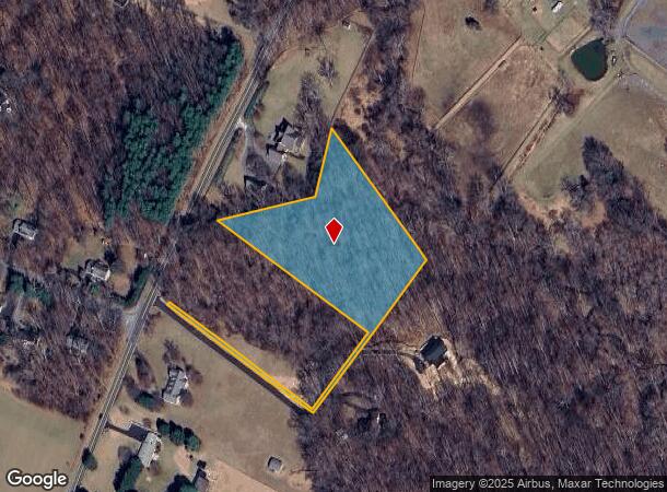 3075 Woodbine Rd, Woodbine, MD Parcel Map