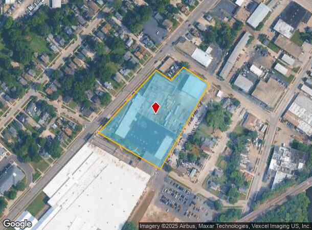 580 S Lake St, Aurora, IL Parcel Map