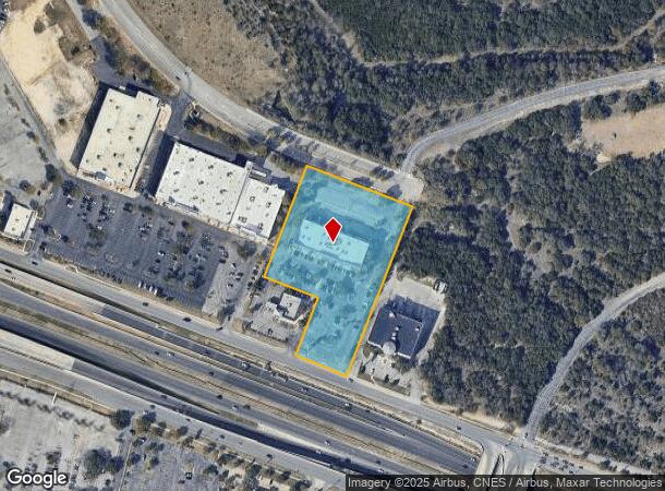 2106 E Sonterra Blvd, San Antonio, TX Parcel Map