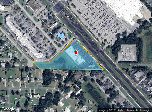  17950 S Us Highway 441, Summerfield, FL Parcel Map