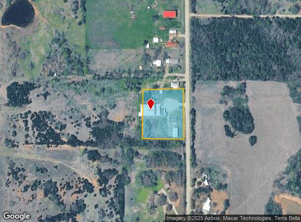 2714 N Kings Hwy, Cushing, OK Parcel Map