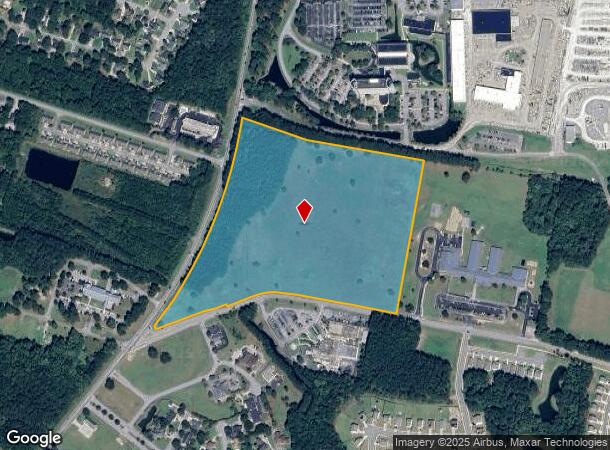  601 Stoney Landing Rd, Moncks Corner, SC Parcel Map