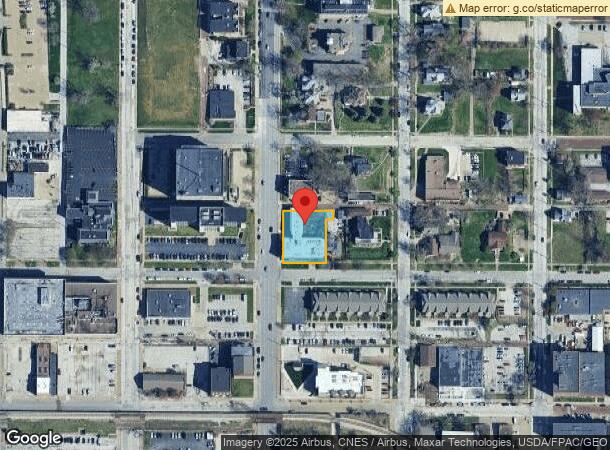  601 Brady St, Davenport, IA Parcel Map