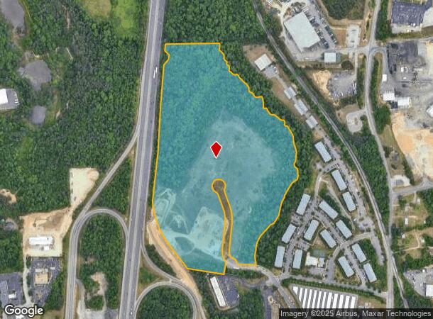 12500 Chestnut Hill Rd, Chester, VA Parcel Map