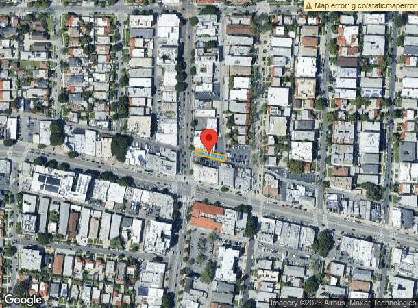  1170 S Robertson Blvd, Los Angeles, CA Parcel Map