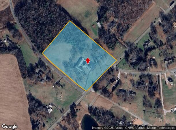 4802 Lancaster Hwy, Monroe, NC Parcel Map