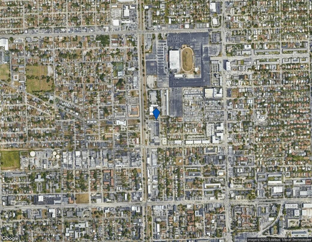 383 427 NE 2nd Ave Hallandale - Map 