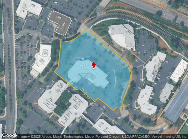 15450 Sw Koll Pky, Beaverton, OR Parcel Map