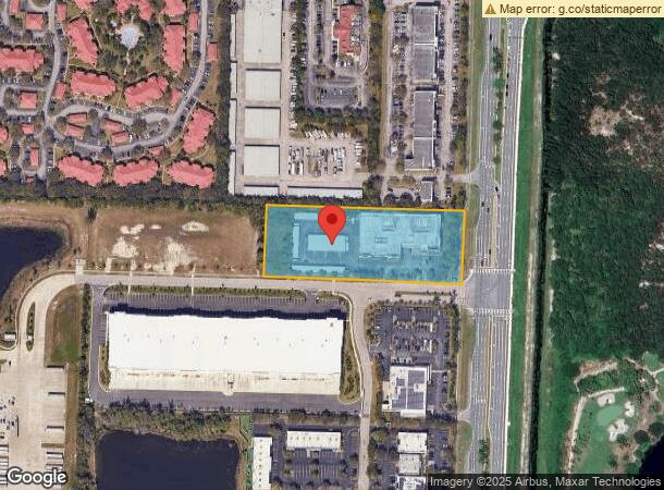 1201 N State Road 7, Royal Palm Beach, FL Parcel Map