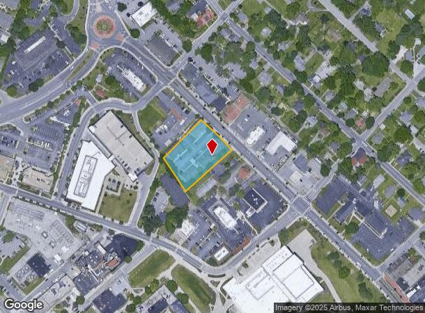  100 Collegiate Ct, Blacksburg, VA Parcel Map