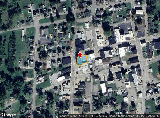  223 W Main St, Newcomerstown, OH Parcel Map