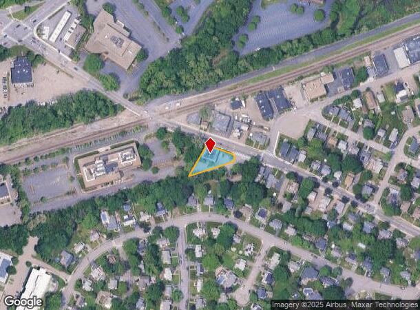  90 Beaver St, Waltham, MA Parcel Map