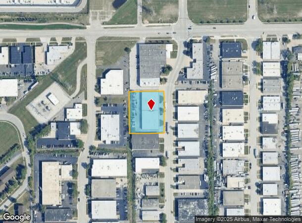  350 Lively Blvd, Elk Grove Village, IL Parcel Map