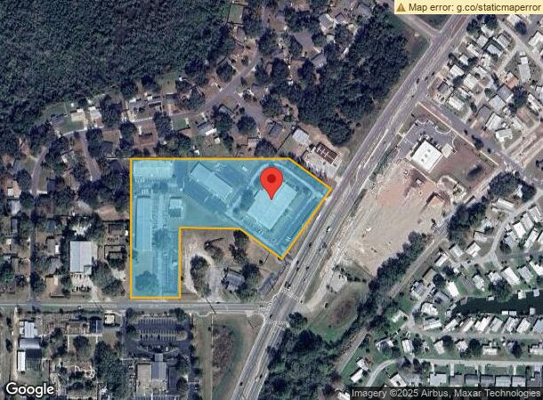  1300 S Duncan Dr, Tavares, FL Parcel Map