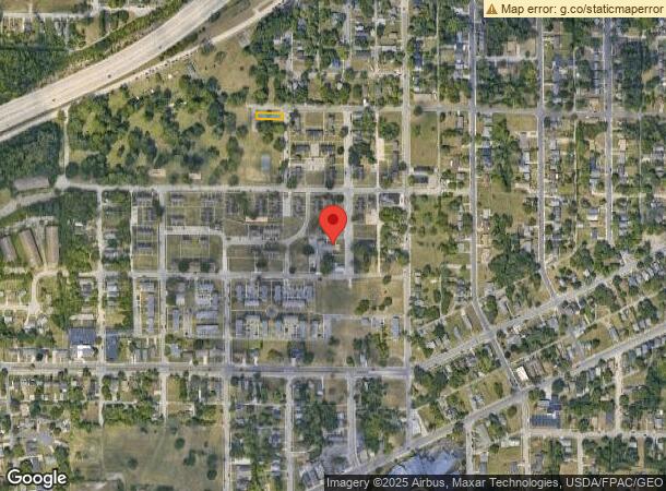  631 Groveland Ave, Dayton, OH Parcel Map