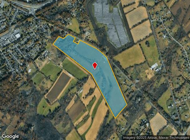  30 Changewater Rd, Washington, NJ Parcel Map