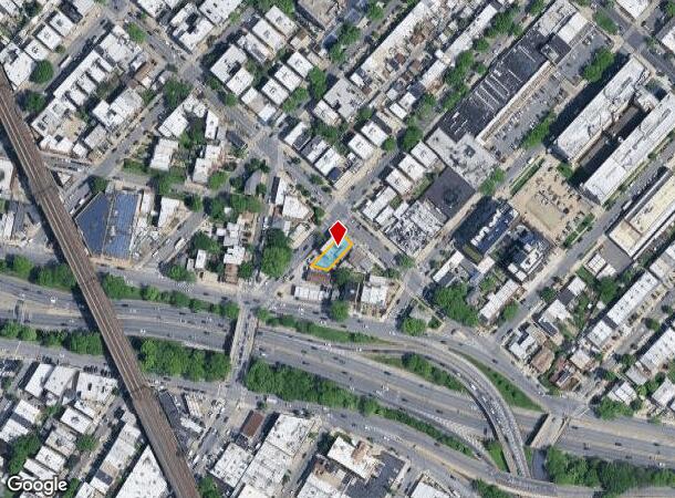 2303 43Rd St, Astoria, NY Parcel Map