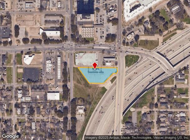  119 W Page Ave, Dallas, TX Parcel Map