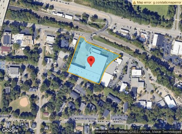  3915 Beryl Rd, Raleigh, NC Parcel Map