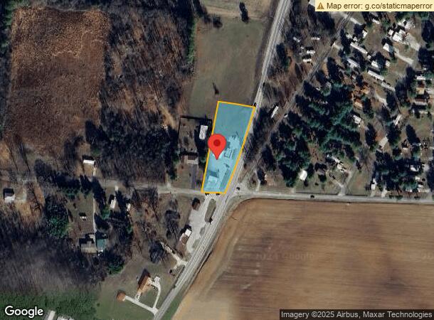  5887 Aedc Rd, Winchester, TN Parcel Map