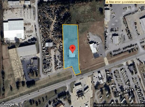  4 N Interstate Dr, Sikeston, MO Parcel Map