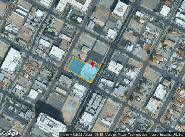 730 Las Vegas Blvd S, Las Vegas, NV Parcel Map