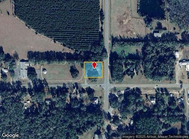 38 Tram Rd, Monticello, FL Parcel Map