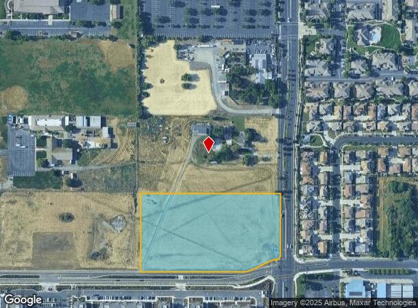  2201 Shady Willow Ln, Brentwood, CA Parcel Map