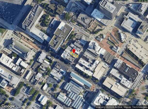  83 Peachtree St Sw, Atlanta, GA Parcel Map