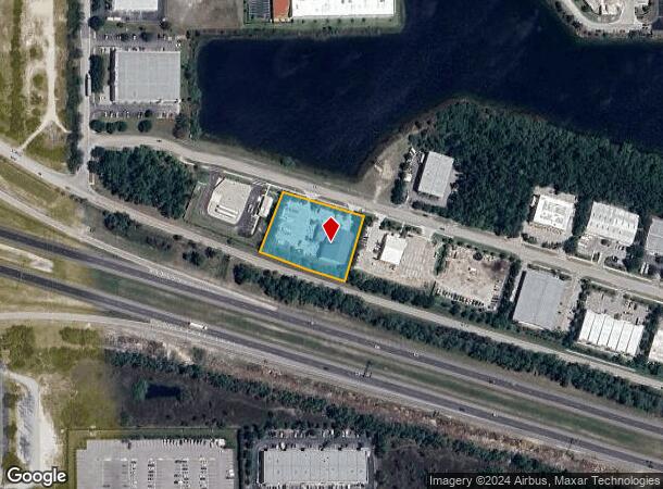  3576 Plover Ave, Naples, FL Parcel Map