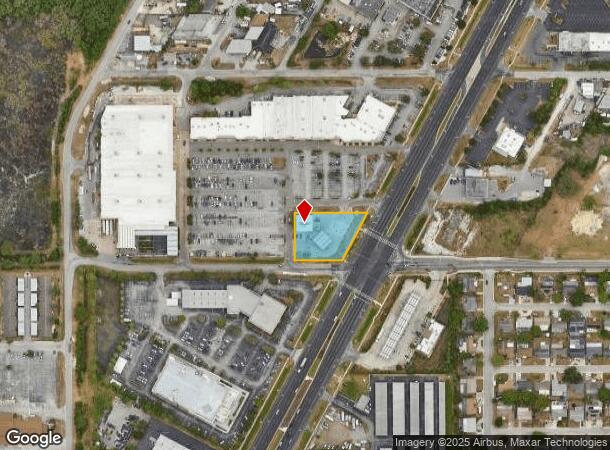  10007 Us Highway 19, Port Richey, FL Parcel Map