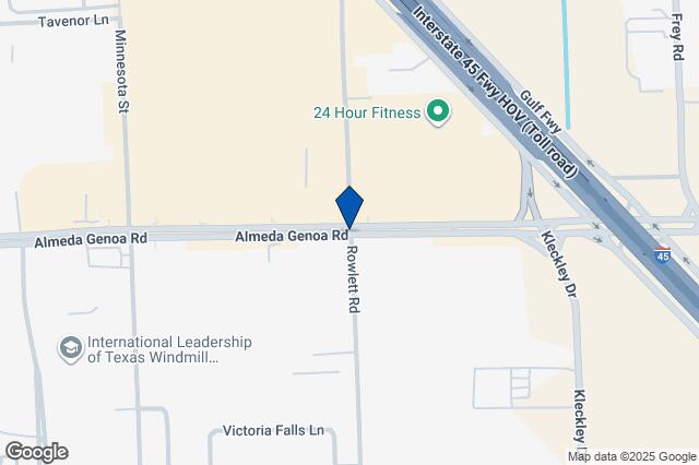Almeda Genoa Road Rowlett Street Houston Tx 77075