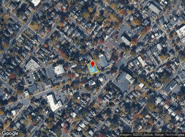  145 W State St, Doylestown, PA Parcel Map