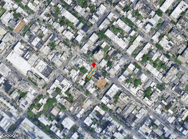  150 N 7Th St, Brooklyn, NY Parcel Map