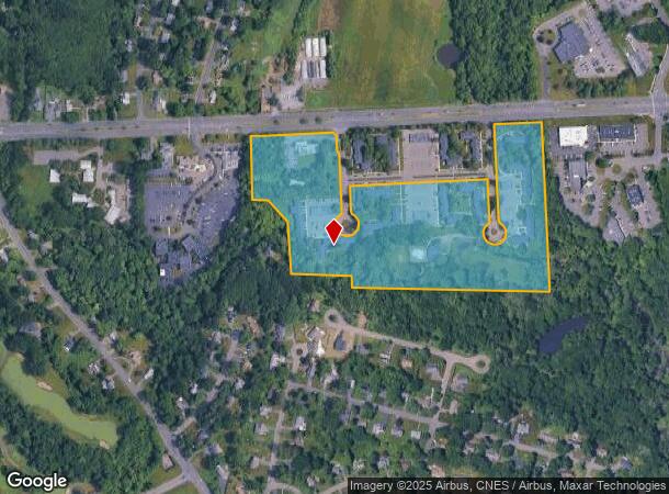 673 Cottage Grove Rd, Bloomfield, CT Parcel Map