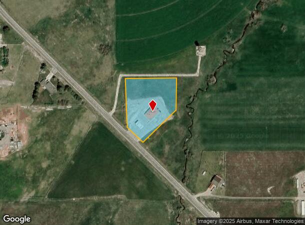 883 S Highway 77, Albion, ID Parcel Map