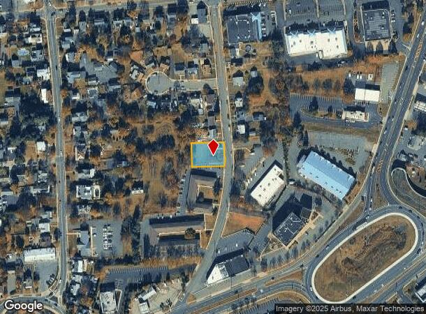 153 Broad St, Flemington, NJ Parcel Map