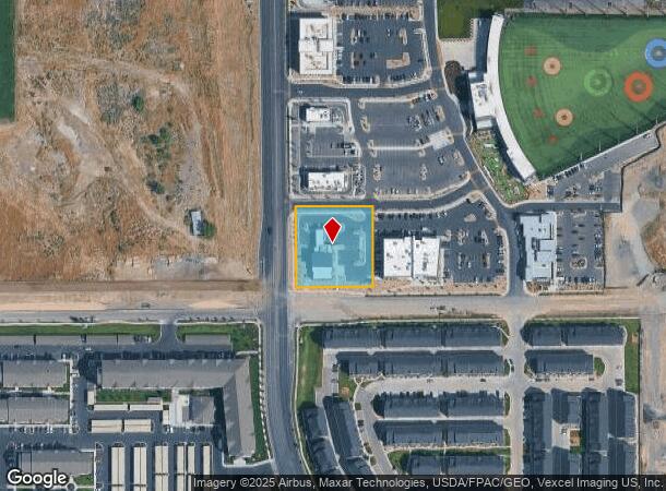 653 E 450 N, Vineyard, UT Parcel Map