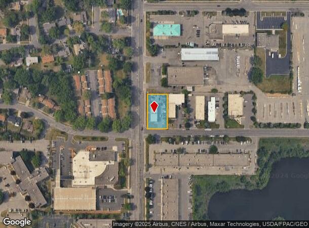  6975 146Th St W, Saint Paul, MN Parcel Map