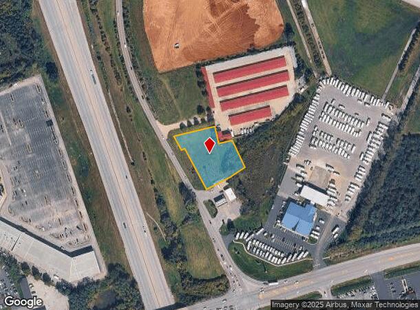 Connector Rd, Georgetown, KY Parcel Map