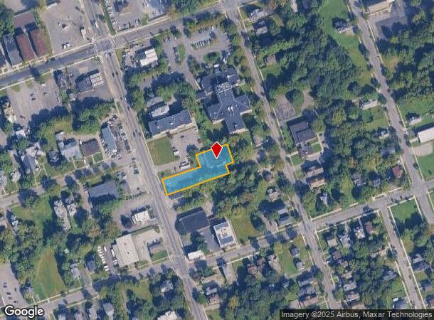 1509 S Salina St, Syracuse, NY Parcel Map