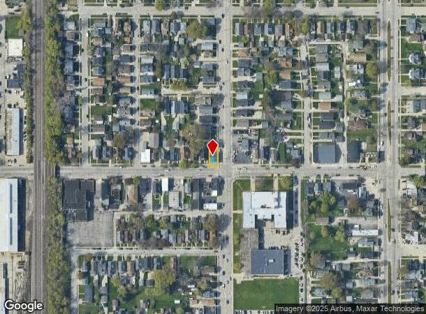  902 Washington Rd, Kenosha, WI Parcel Map