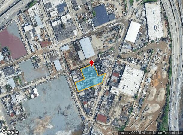  12743 Willets Point Blvd, Corona, NY Parcel Map