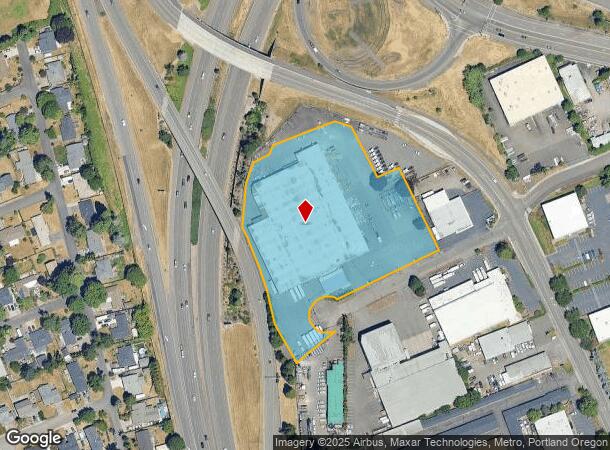 8811 Se Herbert Ct, Clackamas, OR Parcel Map