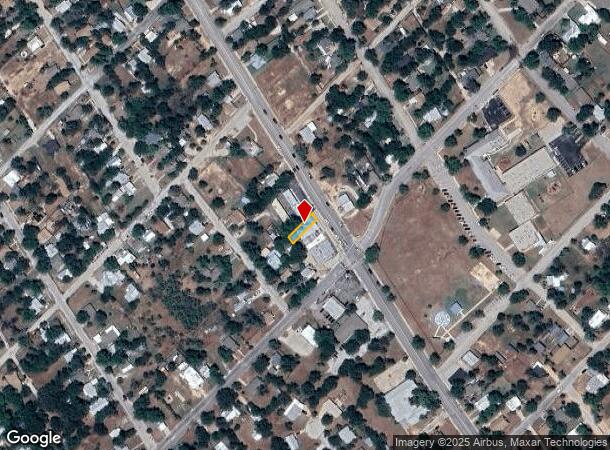 2619 Austin Ave, Brownwood, TX Parcel Map