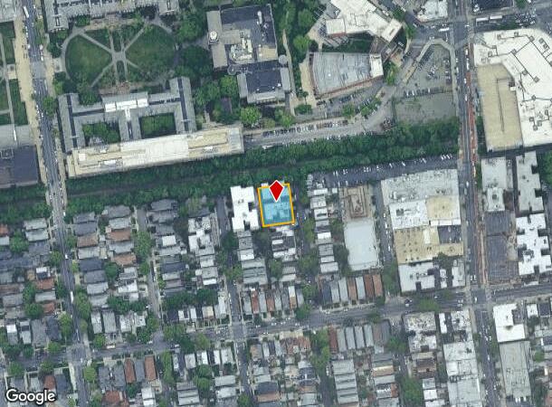 848 E 28Th St, Brooklyn, NY Parcel Map